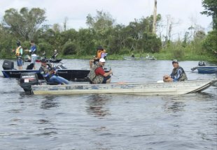 PIMENTEIRAS DO OESTE: 5º Campeonato de Pesca Esportiva no Rio Guaporé movimenta turismo e economia