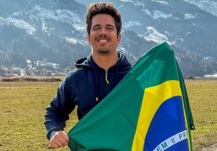 ATLETA DE RONDÔNIA: Cristian Ribera é o 1º medalhista do Brasil nos Jogos Paralímpicos de Inverno