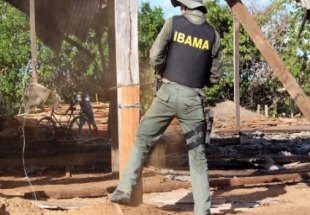ATAQUE: Agentes do Ibama sofrem emboscada e têm viatura incendiada