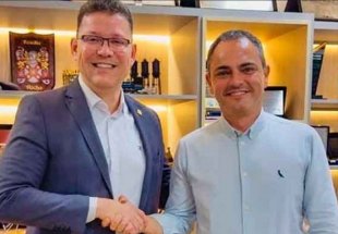 EM VIAGEM: Governador Marcos Rocha desmente aproximação com vice Sergio Gonçalves