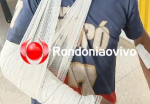 REAGIU: Idoso é preso após agredir e quebrar braço de acusado de furto em residência