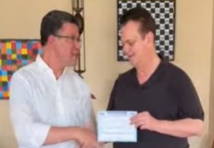 CONFIRMADO: Marcos Rocha se filia ao PSD em ato com Kassab e reforça movimento de direita