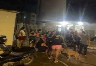 COLAPSO: Moradores do Porto Madeira estão há três dias sem água em Porto Velho