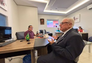 MANDATO CORAJOSO: Amir Lando articula volta à política e anuncia interesse em disputar as eleições