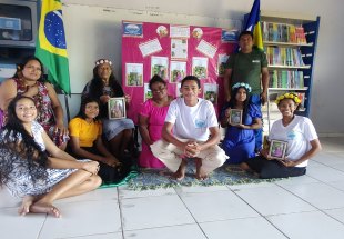 MULHERES DA ALDEIA: Escola indígena em Vilhena desenvolve projeto inspirado em 'Iracema'