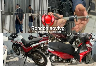 PRÓXIMO AO CPA: Dois são presos após furto de moto Bros e perseguição policial