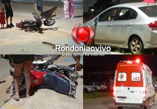 BÊBADA NO TRÂNSITO: Mulher atropela motociclista, tenta fugir e é presa pela PM 