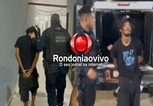NA JORGE TEIXEIRA: PM prende em flagrante acusado de assaltar mulher