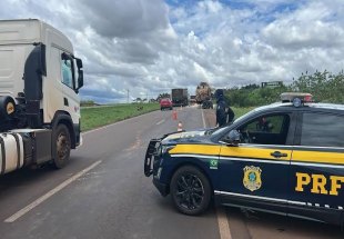 ALERTA NA RODOVIA: Acidente interdita pista na BR-364 em Rondônia