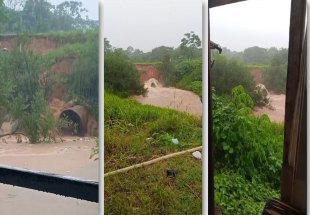 EXTENSÃO DE DANOS: Ferroviários pedem ao Iphan recuperação de área atingida por erosão na EFMM