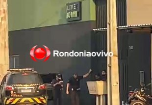 OPERAÇÃO: PF também cumpre mandados em empresa produtora de eventos
