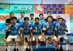 JOER: Escola de Vilhena conquista título estadual no futsal juvenil