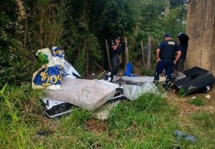ESCONDIDOS:  Foragidos de Rondônia são presos em terreno baldio no Mato Grosso