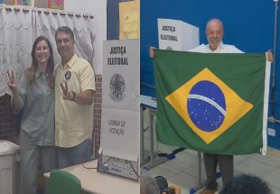 Eleições 2026: Flávio Bolsonaro e Lula votam no Rio e em SP