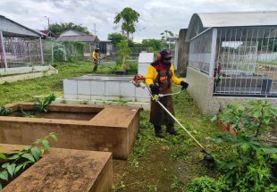 ZELADORIA: Cemitério Santo Antônio recebe mutirão após denúncias de abandono