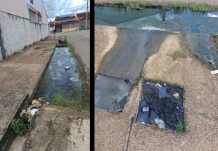 PEDIDO DE PROVIDÊNCIA: Moradores do Nova Floresta denunciam esgoto a céu aberto e cobram solução 