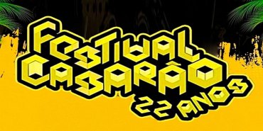Participe do sorteio e concorra a ingressos para o festival Casarão