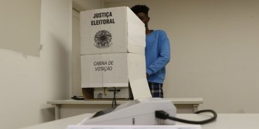 URNA: Eleitor que não votou no primeiro turno pode votar no segundo