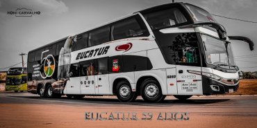 REFERÊNCIA: Eucatur completa 59 anos de história e pioneirismo no transporte rodoviário