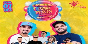 ESPECIAL:Sorteio de ingressos para o aniversário da banda Pagode do MePega no Varandinha