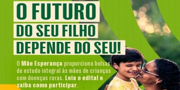 MÃE ESPERANÇA: Projeto concede bolsas de graduação digital 100% gratuitas 