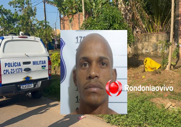 URGENTE: Identificado homem morto e jogado em lona na calçada de residência 