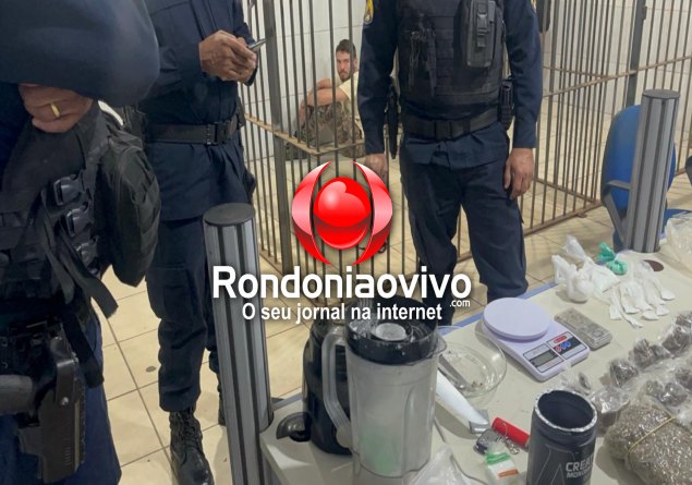 TRÁFICO: PM fecha boca de fumo e prende acusado no bairro Aeroclube