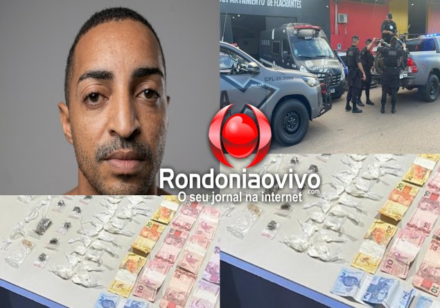 NO CONCEIÇÃO: Conselheiro do CV é preso e PM acaba com negociação de drogas pelo whatsApp