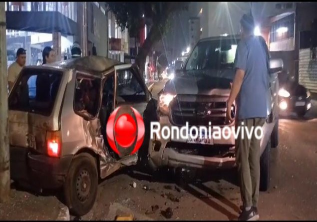 VÍDEO: Vereadora de Ariquemes se envolve em grave acidente na capital