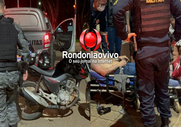 NO SEMÁFORO: Desavença antiga motivou ataque a tiros; Acusado foi baleado por PM