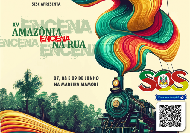 EFMM: XV Festival Amazônia Encena na Rua será realizado em Junho