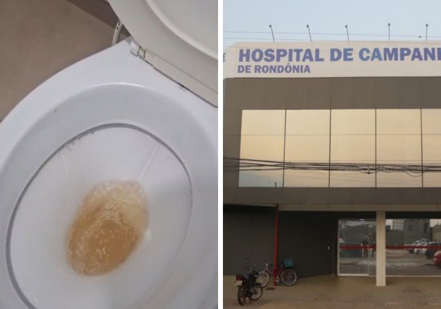 DENÚNCIA: Escassez de água e insalubridade marcam a rotina do Hospital Regina Pacis