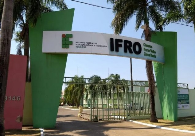 RONDÔNIA: Inscrições para concurso do IFRO continuam abertas até dia 23 de maio
