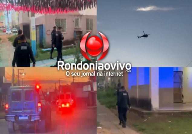 VÍDEOS: PM deflaga Operação Caçador contra facções em condomínios da capital