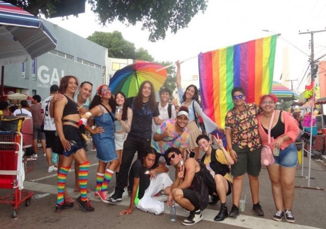 EVENTO: 7ª Marcha LGBT+ atrai multidões na capital; veja fotos e vídeos