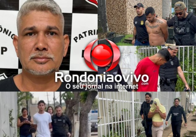 ROUBO DE R$ 150 MIL: Identificados todos os assaltantes presos durante operação Centro Seguro