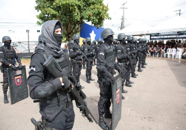CONTRA AS FACÇÕES: Rondônia investe R$ 2,32 bilhões em segurança em ano de gasto recorde no país