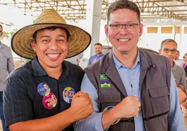 ELEIÇÕES 2026: Marcos Rocha declara apoio a Fúria e dá guinada na disputa ao Governo