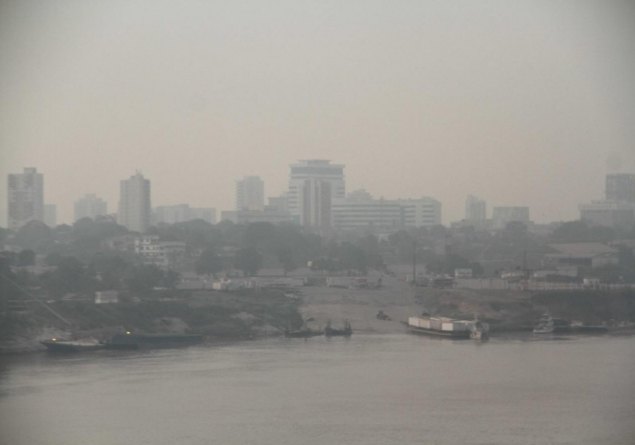 ESTUDO: Rondônia lidera exposição à fumaça de queimadas na Amazônia