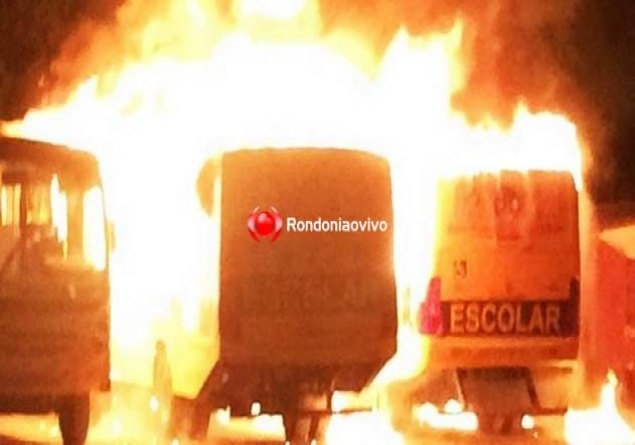INCÊNDIOS CRIMINOSOS: Justiça condena 11 membros do CV por ataques a ônibus escolares 