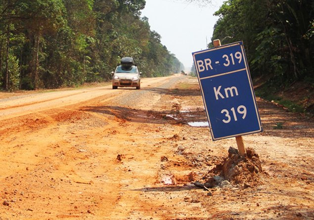 MANAUS-PORTO VELHO: Construtora do AM vence licitação para obras em trecho estratégico da BR-319