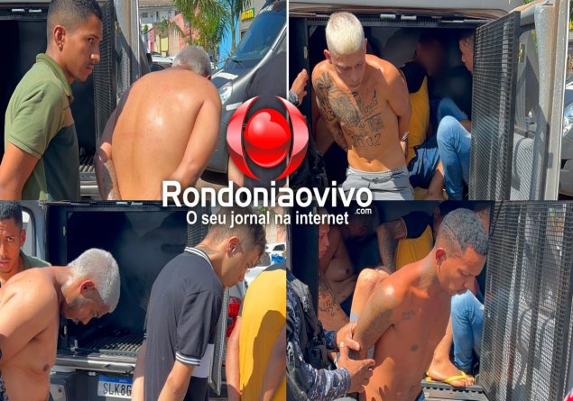 PORTO MADERO: Identificados membros do PCC acusados de ataques a tiros em Porto Velho