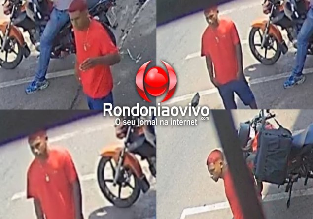 ASSISTA: Criminoso é filmado furtando moto de entregador de delivery na Calama