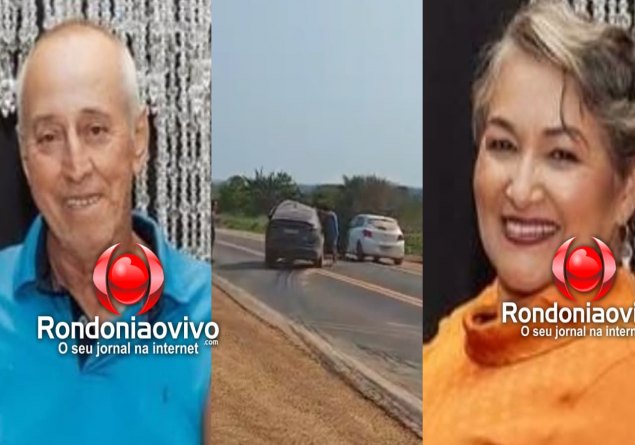 TRÁGICO: Identificado casal que morreu após acidente na BR-364