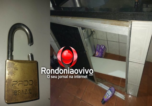 NA MADRUGADA:  Apenado é preso escondido embaixo de pia ao invadir casa de idosa