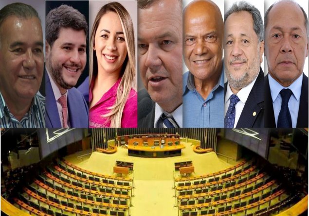 DEPUTADOS FEDERAIS: Pesquisa mostra disputa acirrada por cadeiras na Câmara Federal em Rondônia