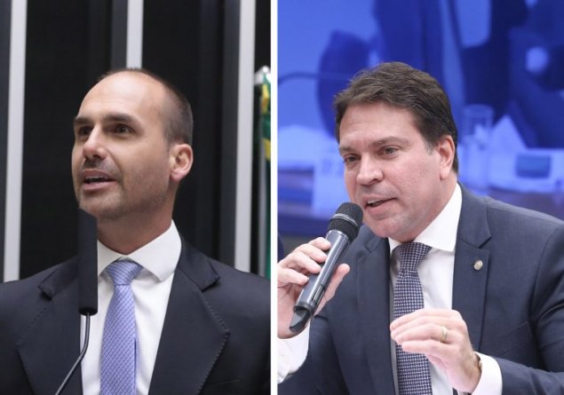 EXCESSO DE FALTAS: Eduardo Bolsonaro e Ramagem são cassados pela Câmara
