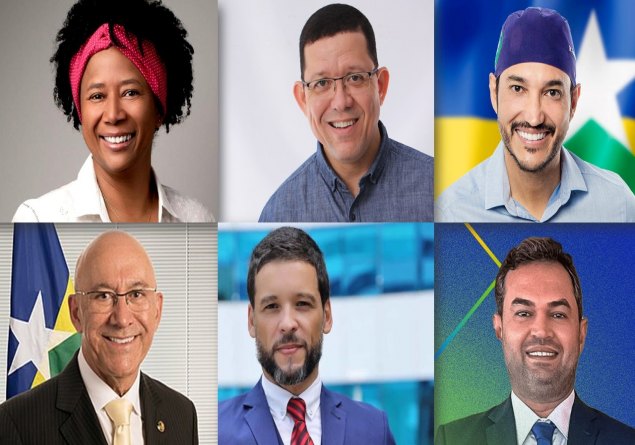 NOVA PESQUISA: Disputa para o Senado tem empate técnico em Rondônia, diz pesquisa IHPEC