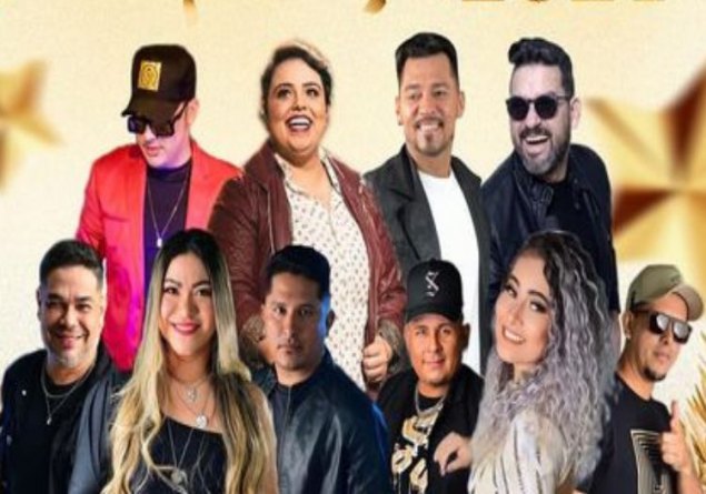 Show pirotécnico e apresentação de artistas regionais na festa da virada na capital