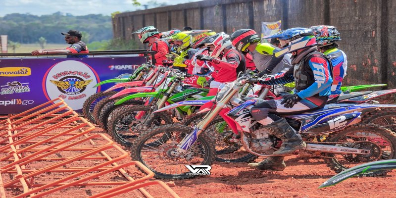 MOTOCROSS: Monte Negro sedia 8ª Etapa do Estadual com disputas em pista de 1,300 m